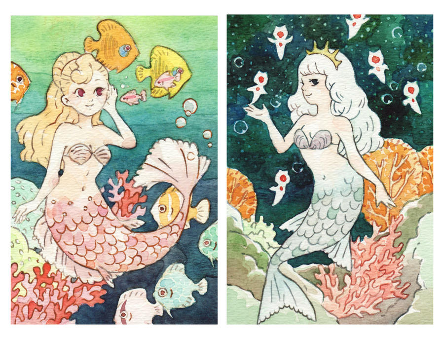 mermaids