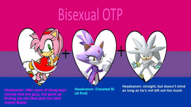 Blaze's Bisexual OTP