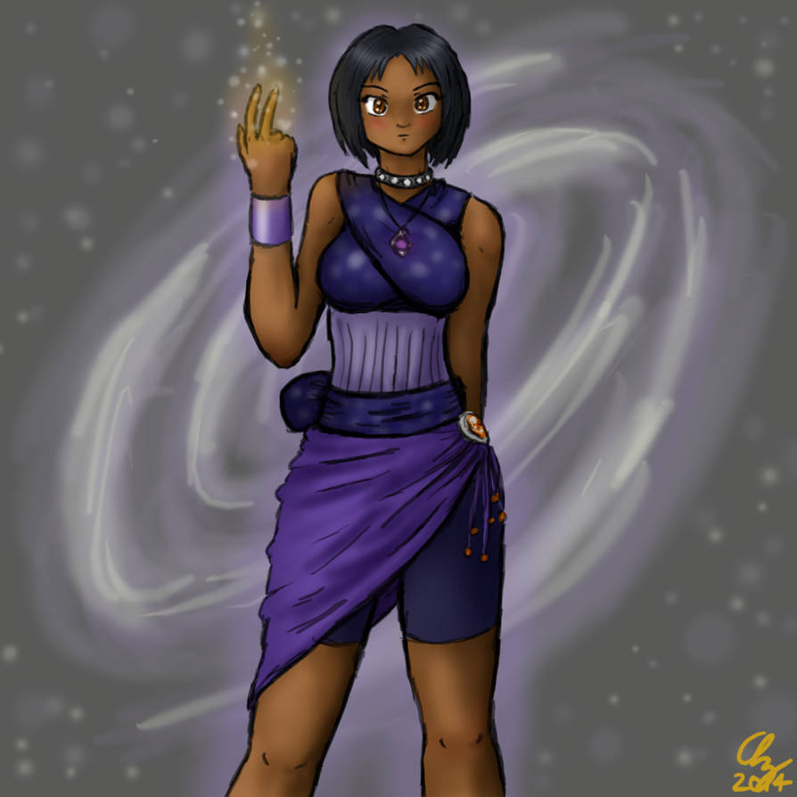 Nava, Entropy Mage by AzaleaCloud on DeviantArt