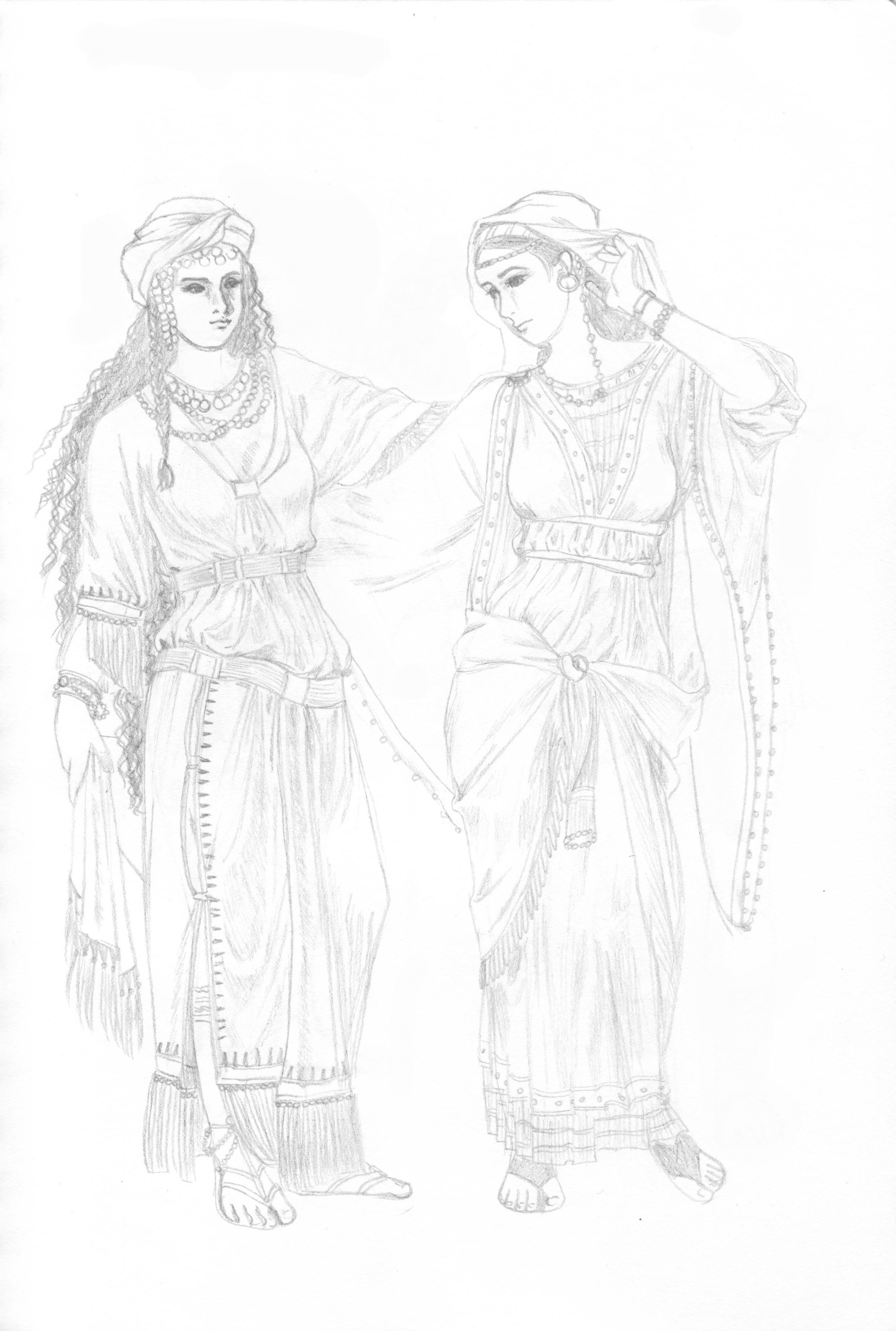 Noblewomen from Ancient Judea