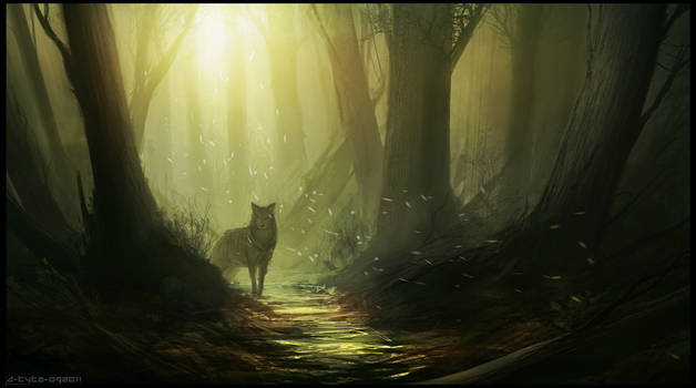 Lonely Wolf