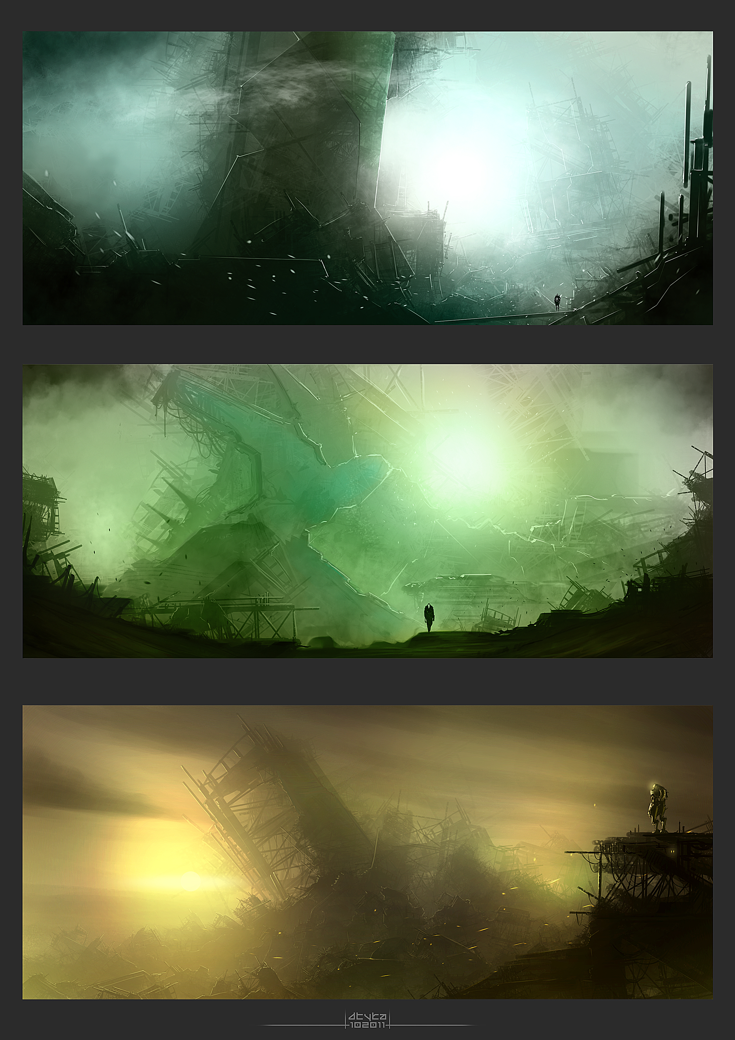 Enviro Sketches 4