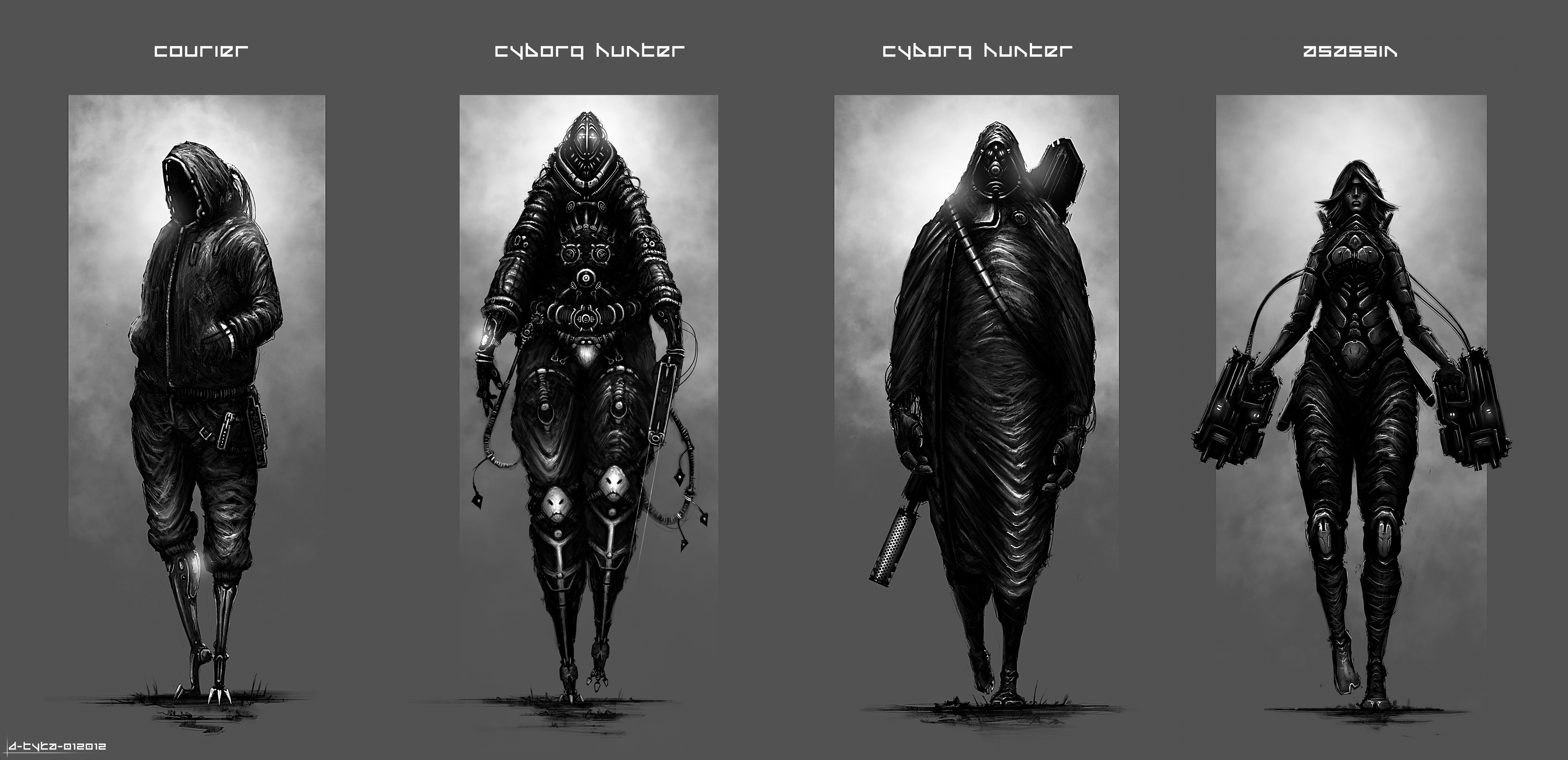 Cyberpunk Character Concepts