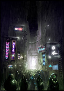 Cyberpunk Book Cover