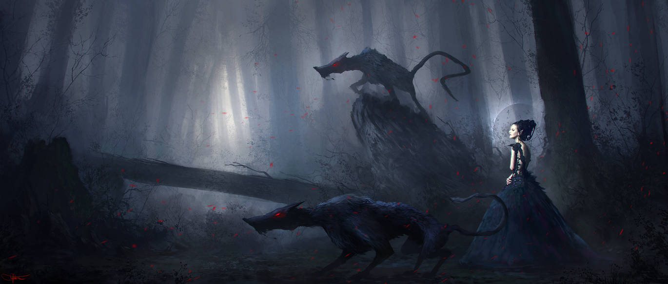 Hunter's Instincts by artificialdesign Hunter's Instincts by artificialdesign