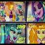 The Dazzlings- Under Our Spell collage