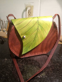 Leaf Purse