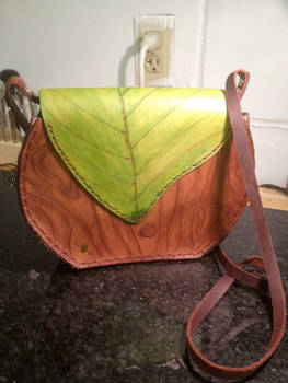 Leaf Purse 2