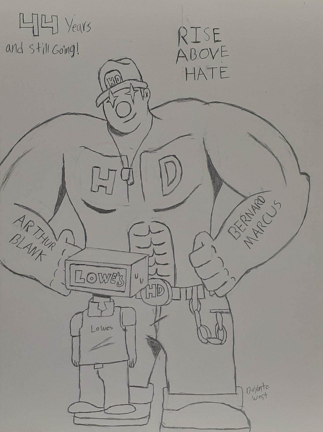 Homer Cena by deeburger100 on DeviantArt