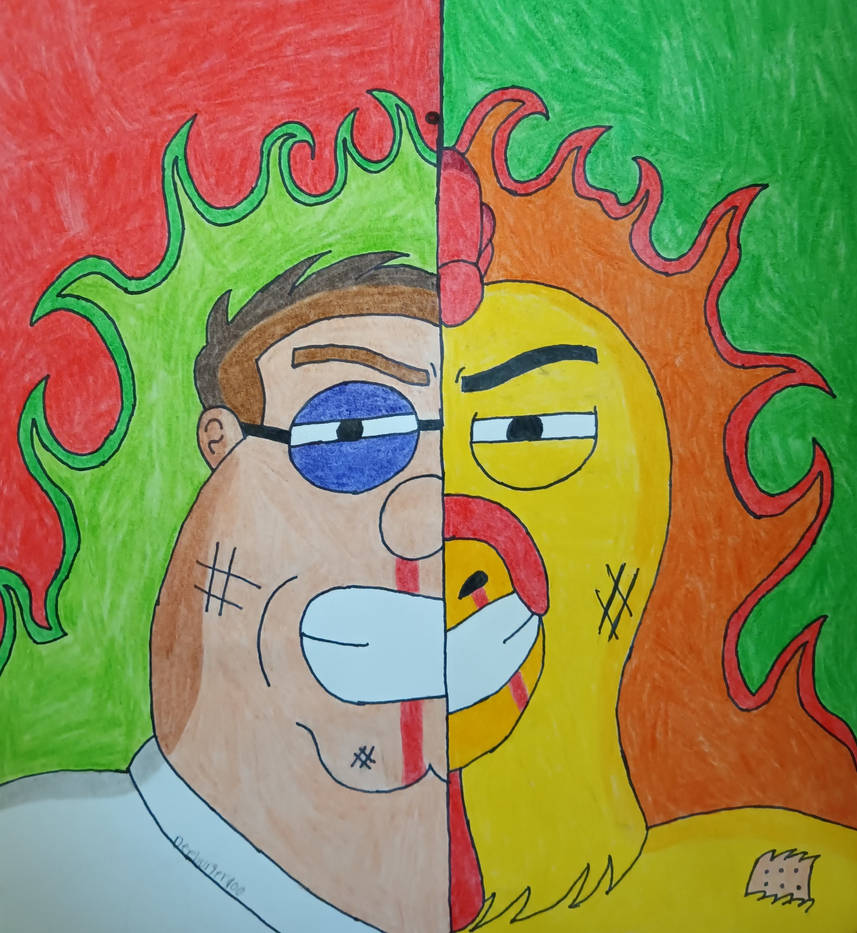 Eternal Rivalry! by deeburger100 on DeviantArt