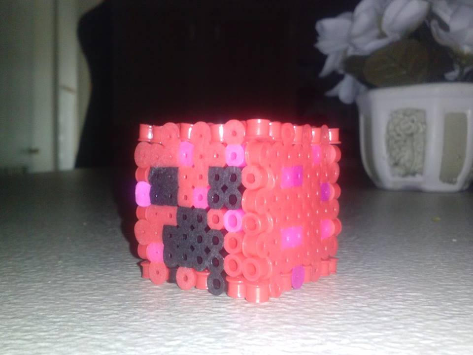 3 D Creeper Head By Fedris On DeviantArt