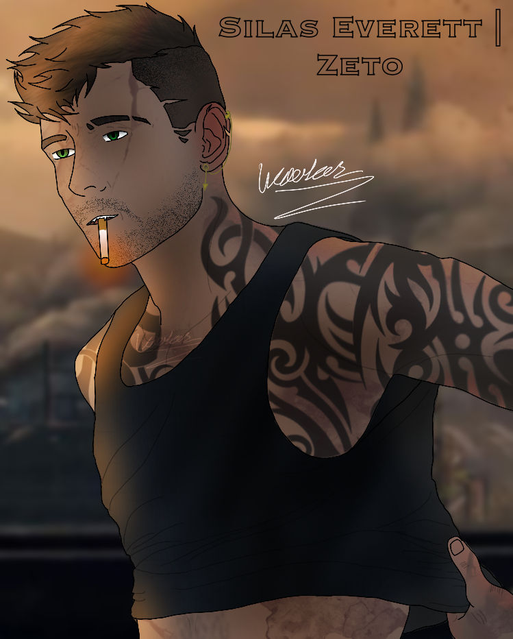 Zeto Rivas Silas Everett | Zeto by TommyWoods17 on DeviantArt