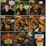 Becoming Dino-Man comic