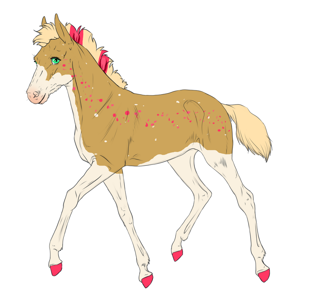 8183 Padro Foal Design for sandym918