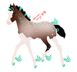 8350 Padro Foal Design for sandym918 by Mimi-McG
