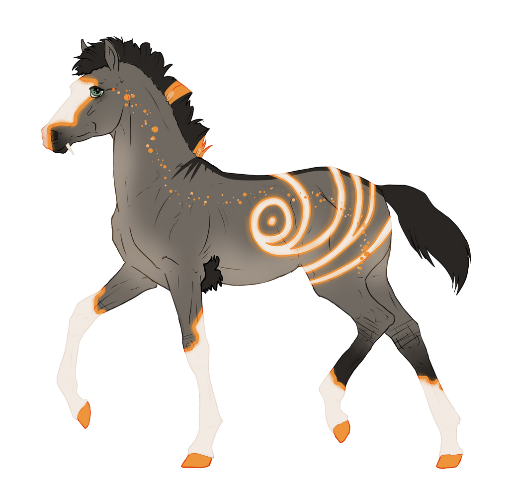 N3172 Padro Foal Design for WildOracle