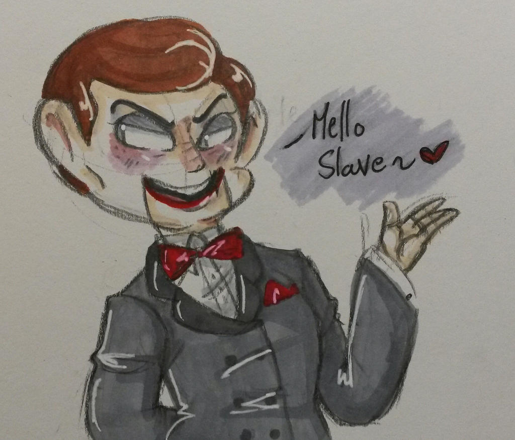 Slappy the dummy by TheRandomer on DeviantArt