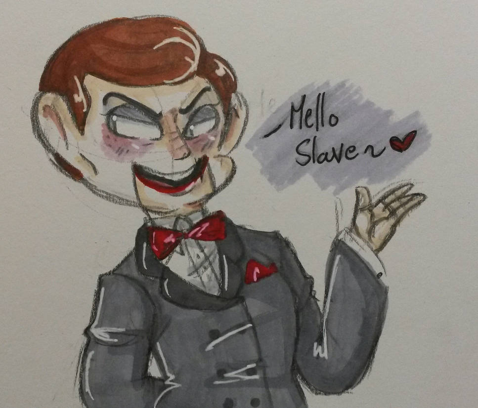 Slappy the dummy by The-Randomer on DeviantArt