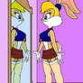 Lola Bunny new Schoolgirl