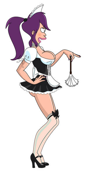 Futurama Turanga Leela Maid