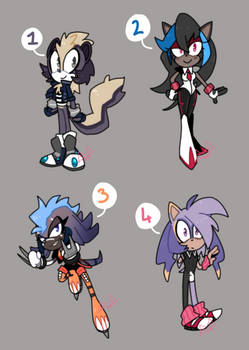 Sonic Adopts #5 [CLOSED]