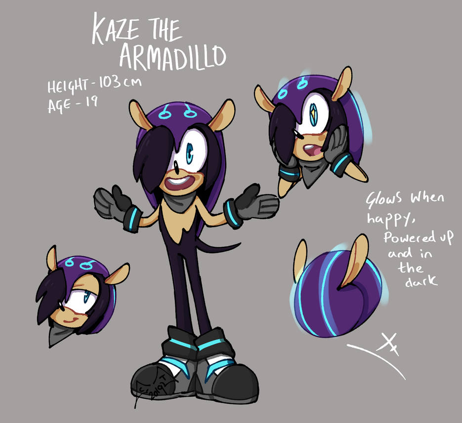 Kaze Ref 2019 by BattyDoodles on DeviantArt