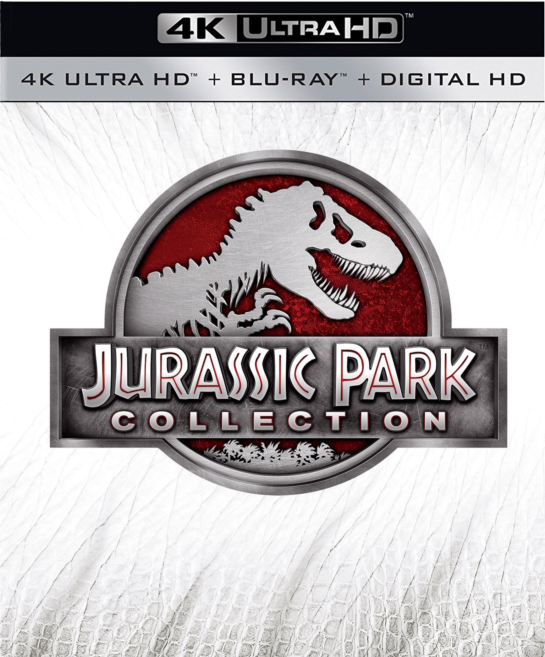 Jurassic Park Collection 4K Blu-Ray by GameUnleasher57 on DeviantArt