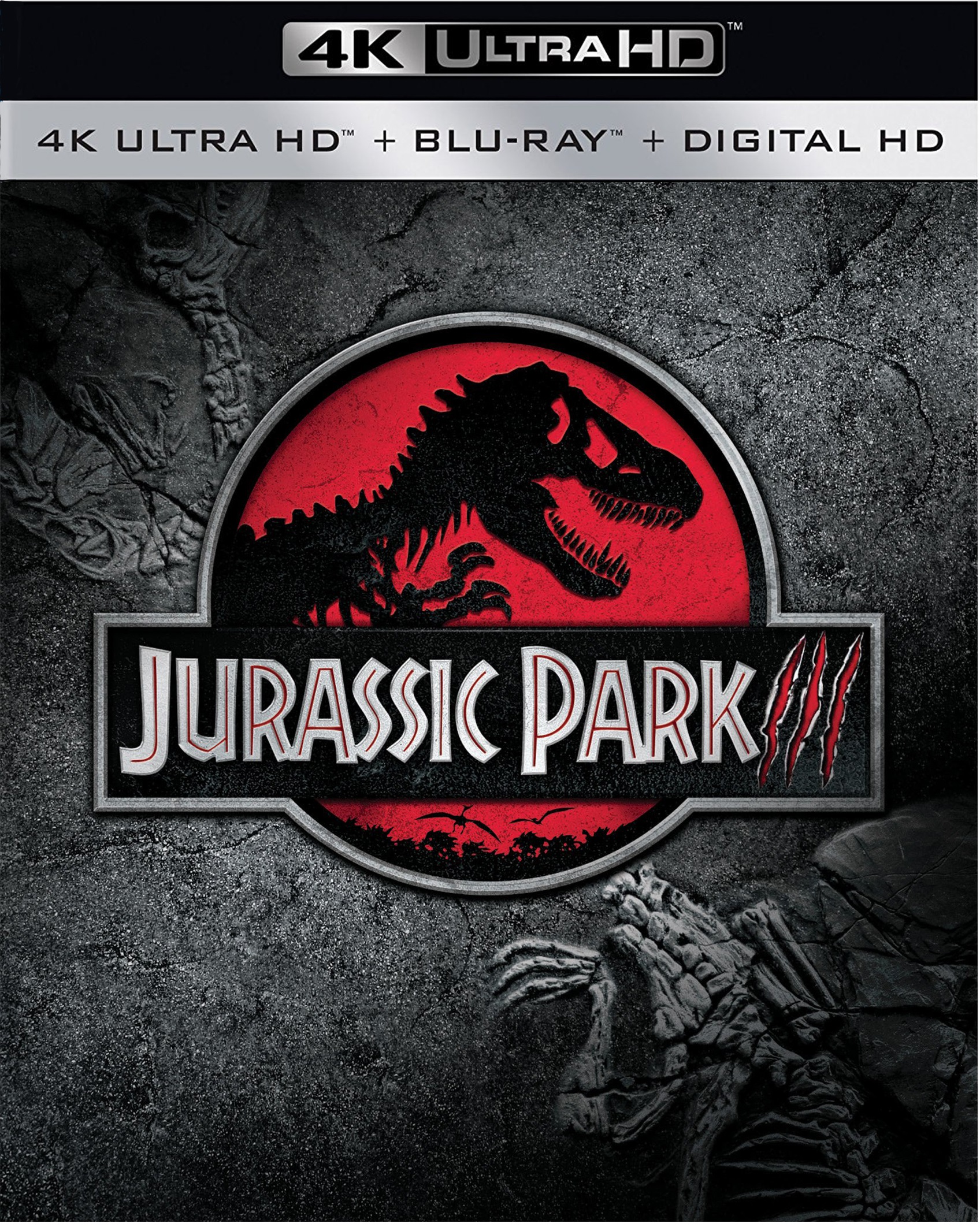 Jurassic Park lll 4K Blu-Ray by GameUnleasher57 on DeviantArt