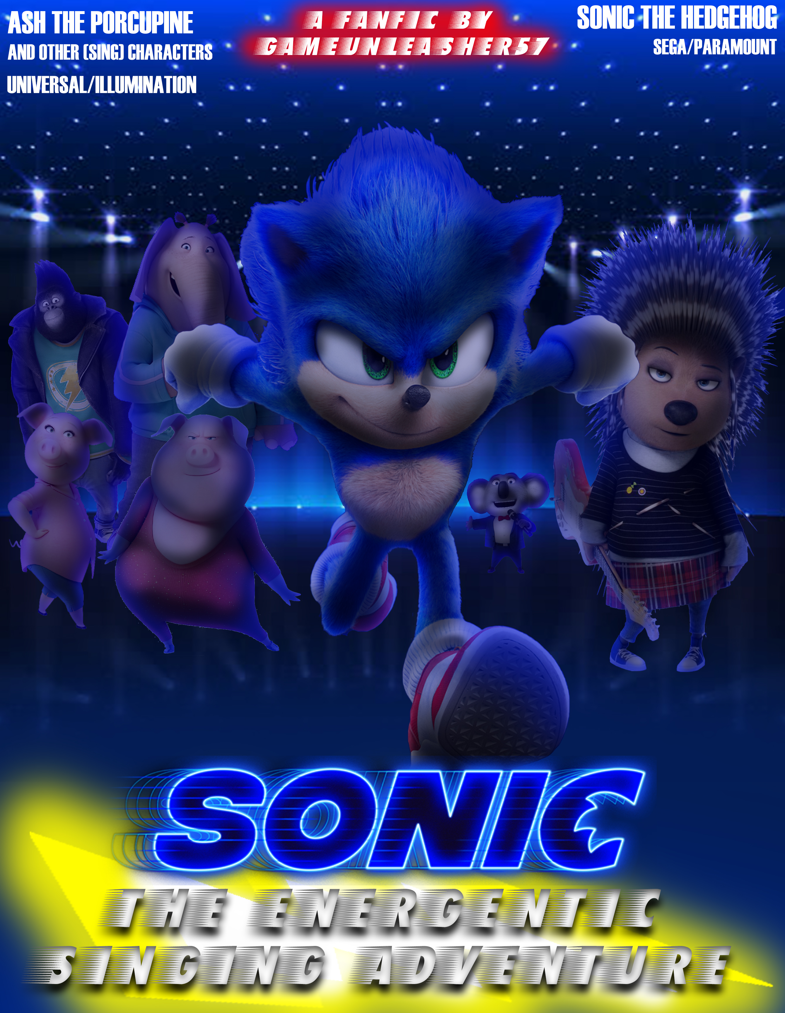 Sonic the hedgehog 3 ( fan poster) by jalonct on DeviantArt