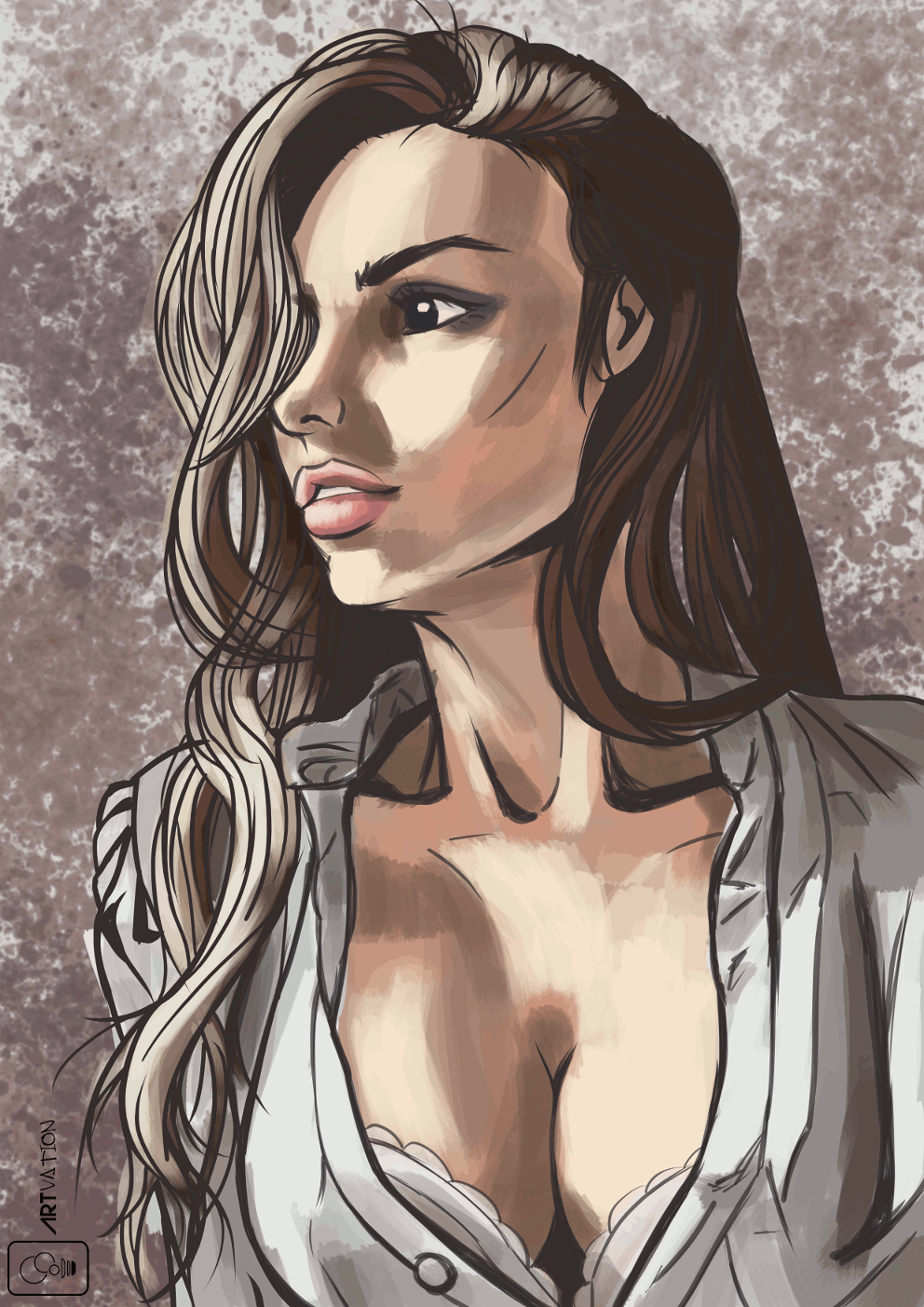 Style Experiment Second Try By Artvation On DeviantArt style-experiment-second-try-by-artvation-on-deviantart