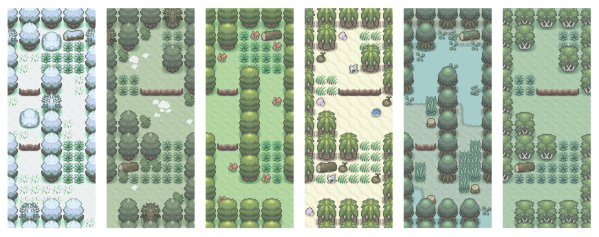 Game Biomes by Kyle-Dove on DeviantArt