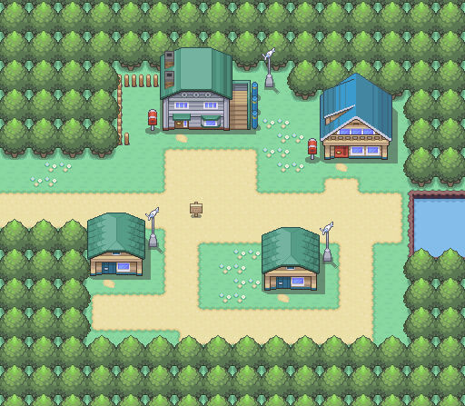 Newbark Town By Kyle Dove On Deviantart