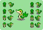 Snivy Overworlds