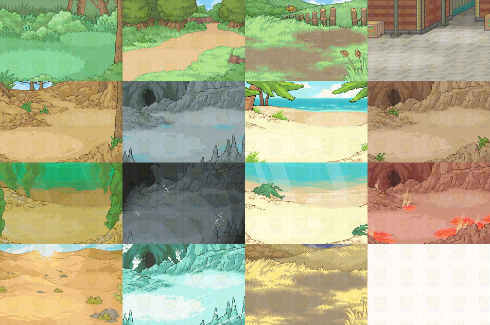 100+] Pokemon Battle Backgrounds