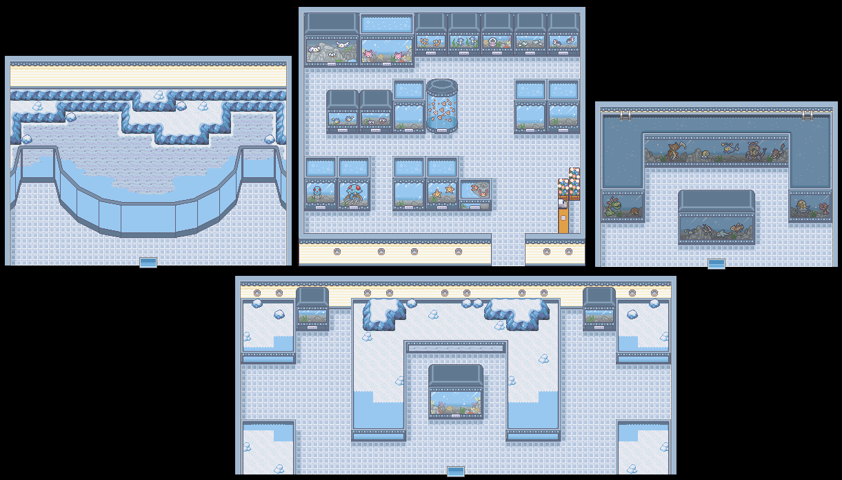 Aquarium tiles best sale