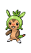 Chespin sprite