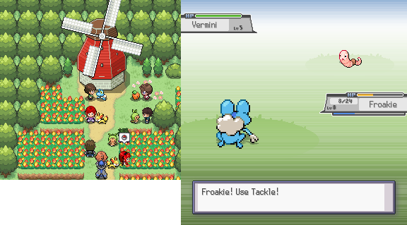 Pokemon mmo deals