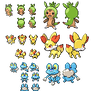 Gen 6 sprites