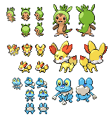 Gen 6 sprites