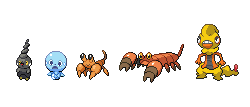 Vari Pokemon Pokemon variations by Kyle-Dove on DeviantArt