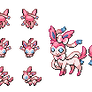 Sylveon Sprite