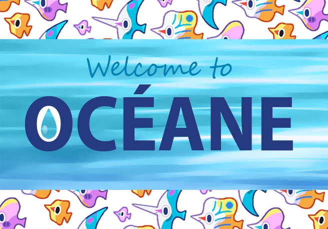 Welcome to Oceane! by Kyle-Dove