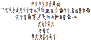 Trainer Battle Sprites