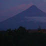 Mayon at Sunset