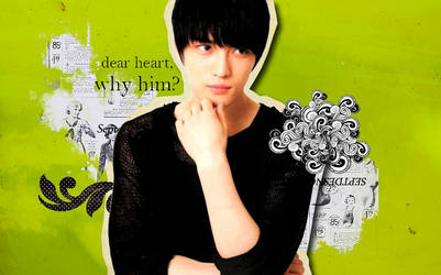 EDIT: Dear heart, why him?