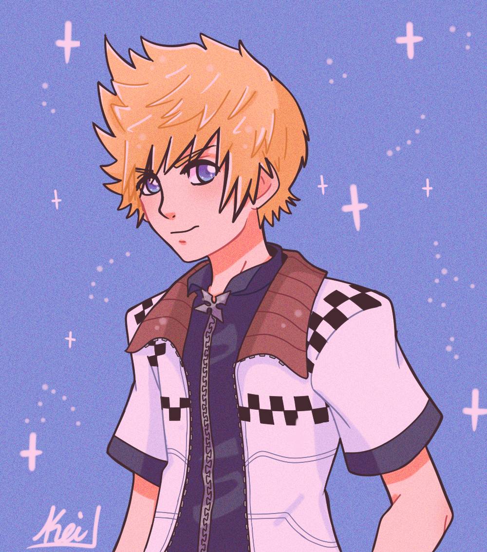 Roxas by Stardust--Knight on DeviantArt