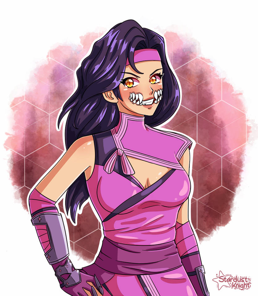 Mini Raffle Prize 02: Mileena by Stardust--Knight on DeviantArt