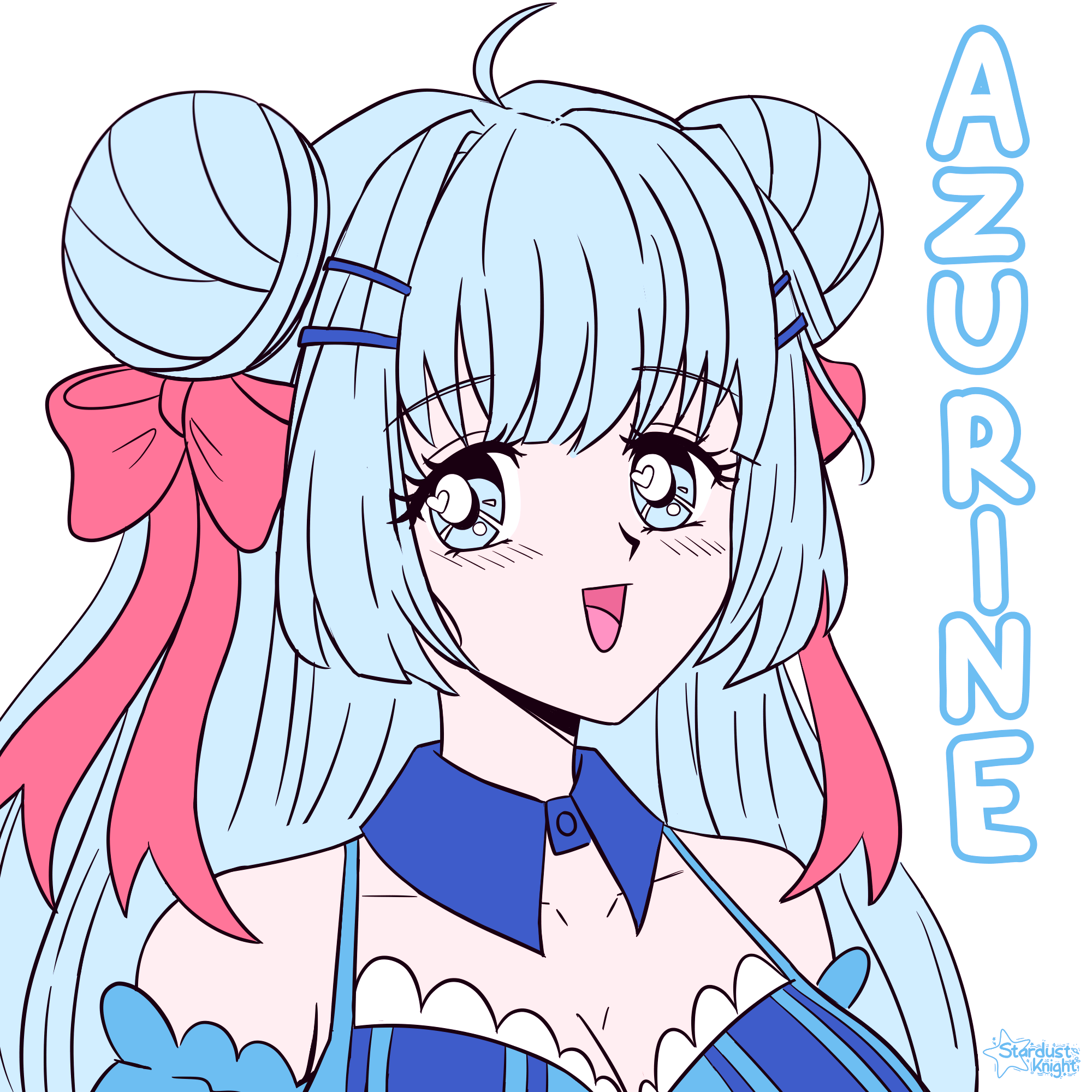 Azurine by Stardust--Knight on DeviantArt