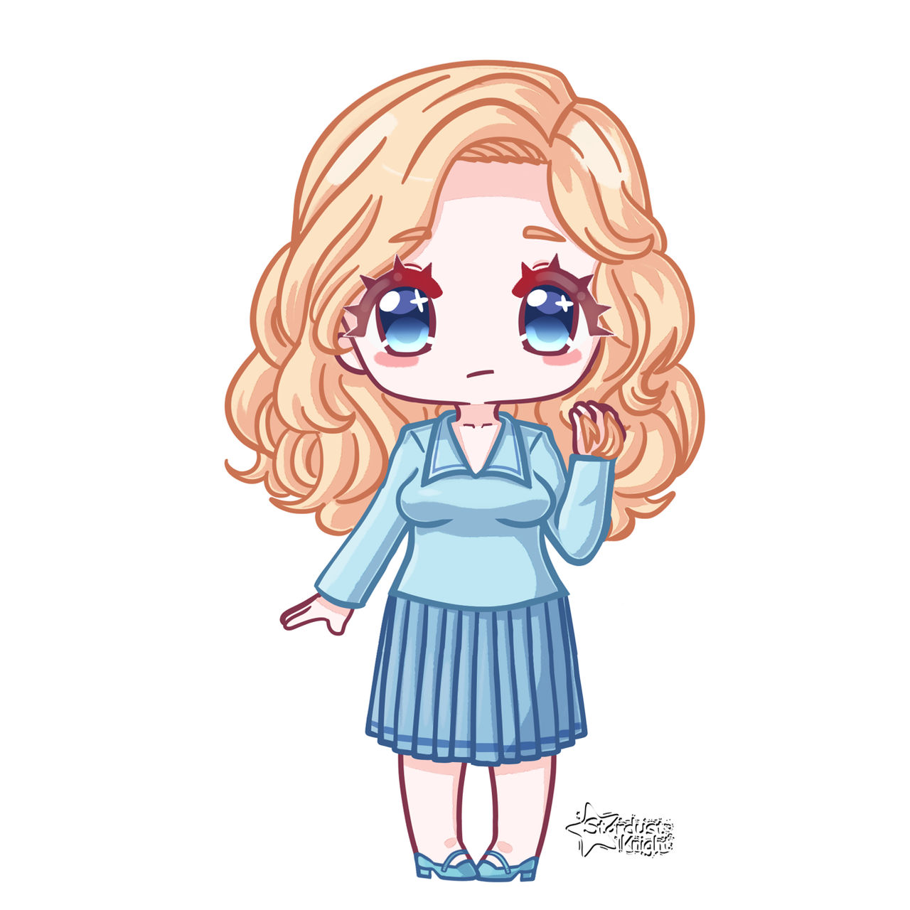 Laura Harrington by StardustKnight on DeviantArt