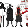 Character Sheet: Kojiro Takahashi